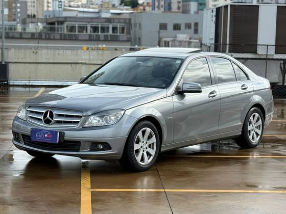 MERCEDES-BENZ C 180 K 1.6 CLASSIC KOMPRESSOR GASOLINA 4P AUTOMÁTICO